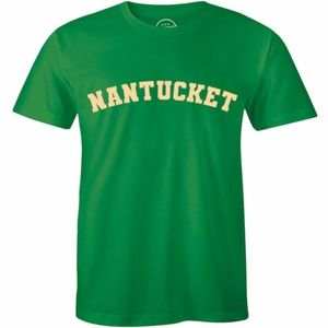 Beach Sun Nantucket City Massachusetts Men T-shirt